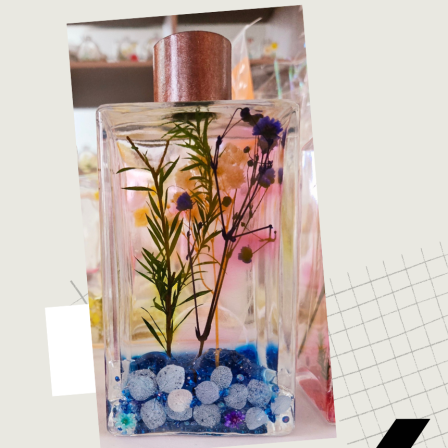 레인보우 플라워 디퓨저 450ml