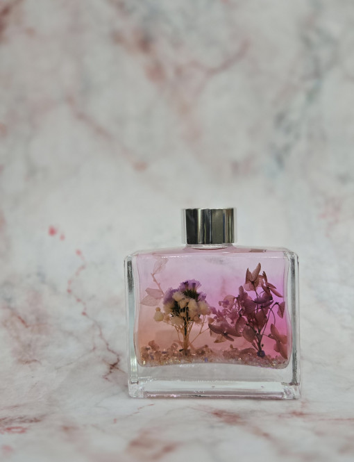 디퓨저 사각 100ml(퍼플)